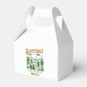 bachelorette scottsdale retro desert custom date フェイバーボックス (裏面サイド)