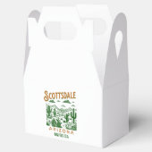 bachelorette scottsdale retro desert custom date フェイバーボックス (オープン)