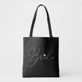 Bachelorette Tote Bag - bride squad tote bag トートバッグ (正面)