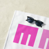 Bachelorette Tribe オリジナルロケーション ビーチタオル (インサイチュ)