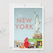 Bachelorette Weekend Itinerary | New York City 招待状 (裏面)