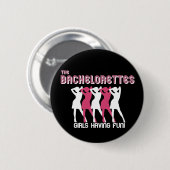 Bachelorettesボタン 缶バッジ (正面&裏面)
