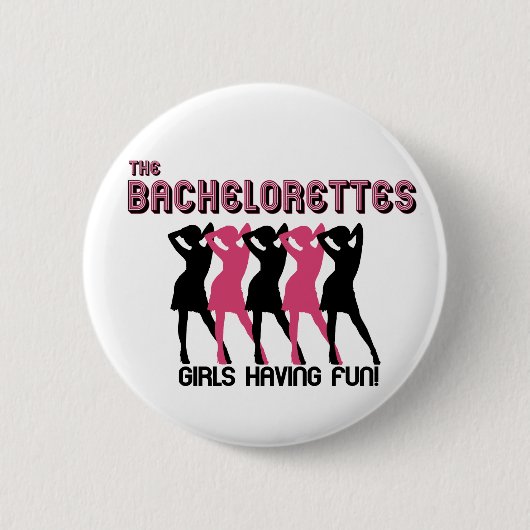 Bachelorettesボタン 缶バッジ (正面)