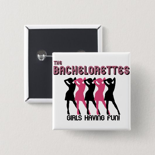 Bachelorettes 缶バッジ (正面&裏面)