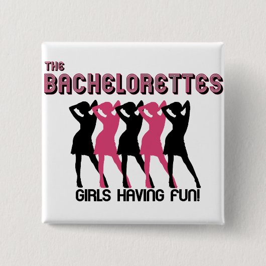Bachelorettes 缶バッジ (正面)