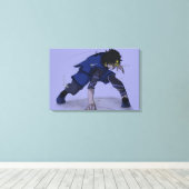 bachira meguru  キャンバスプリント (インサイチュ (ウッドフロア))