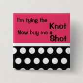 BachloretteかわいいPin 缶バッジ (正面)