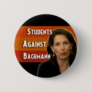 Bachmannのキャンペーンボタンに対する学生 缶バッジ