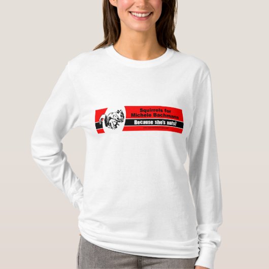 Bachmannのワイシャツのためのリス Tシャツ (正面)