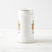 Bachmannの家紋 ビールジョッキ (中央)