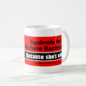 Bachmannの小さいマグのためのリス コーヒーマグカップ (正面右)
