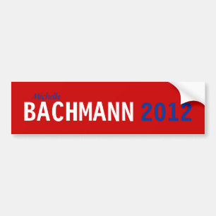 Bachmann 2012のバンパーステッカー バンパーステッカー