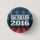 BACHMANN 2016年 缶バッジ (正面)