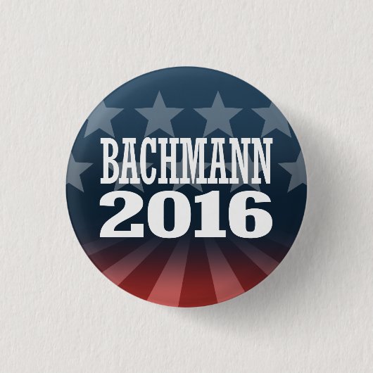 BACHMANN 2016年 缶バッジ (正面)