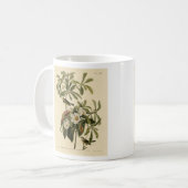 Bachman's Warbler、Audubon's Birds of America コーヒーマグカップ (正面左)