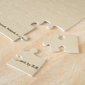 Bachman's Warbler、Audubon's Birds of America ジグソーパズル (側面)