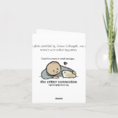 Baciのバレンタイン シーズンカード (裏面)