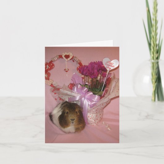 Baciのバレンタイン シーズンカード (正面)