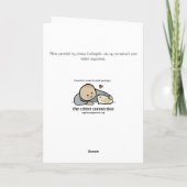 Baciの誕生日願い カード (裏面)