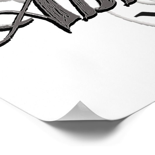 Baci & Abbracci – ハグ&キス- XOXO ポスター (角)