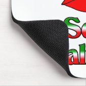 Baciami Sono Italiana (私によってがイタリアンである私に接吻して下さい) マウスパッド (コーナー)