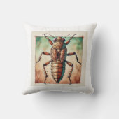 Bacillus 071124IREF249 - Watercolor クッション (裏面)