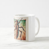 Bacillus 071124IREF249 - Watercolor コーヒーマグカップ (正面右)