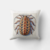 Bacillus Insect 130724IREF123 - Watercolor クッション (裏面)