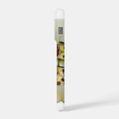 Bacillus insect dorsal view 300824IREF247 - Waterc iPhoneケース (左側面)