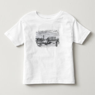 Bacinoからの広場サンMarco、ベニスの眺め トドラーTシャツ