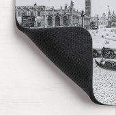 Bacinoからの広場サンMarco、ベニスの眺め マウスパッド (コーナー)