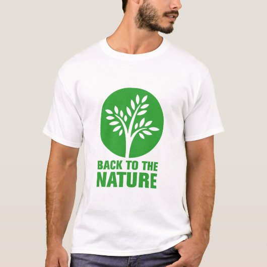back2nature tシャツ (正面)