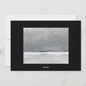 Back Art Photo Certificate of Authenticity シーズンカード (裏面)