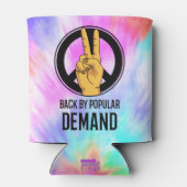 Back By Popular Demand | Peace Sign Beverage 缶クーラー (裏面)