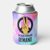 Back By Popular Demand | Peace Sign Beverage 缶クーラー (缶裏面)