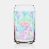 Back By Popular Demand | Tie-Dye Peace Sign ガラス缶 (裏面)