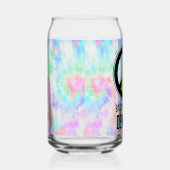 Back By Popular Demand | Tie-Dye Peace Sign ガラス缶 (右)