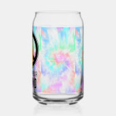 Back By Popular Demand | Tie-Dye Peace Sign ガラス缶 (左)