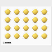 BACK Classic Round Sticker ラウンドシール (シート)