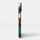 back cover by premora iPhoneケース (右側面)