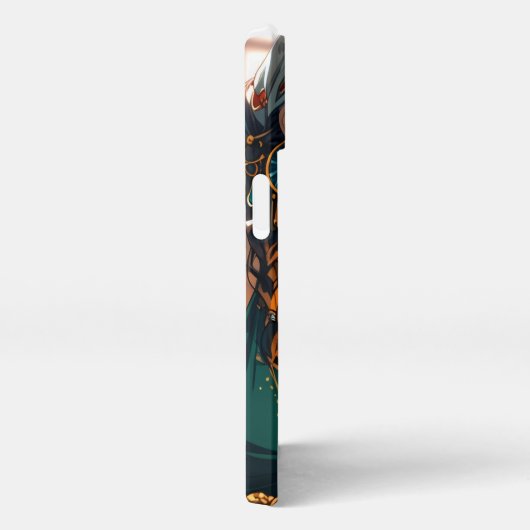 back cover by premora iPhoneケース (右側面)