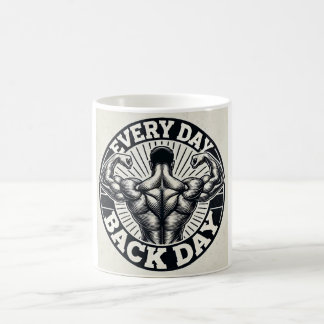 Back day mug コーヒーマグカップ
