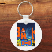 “back Door Chemistry” Design Chiffon Top  キーホルダー (正面)