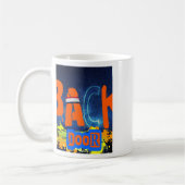 “back Door Chemistry” Design Chiffon Top  コーヒーマグカップ (左)