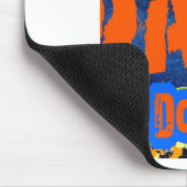 “back Door Chemistry” Design Chiffon Top  マウスパッド (コーナー)