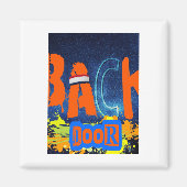 “back Door Chemistry” Design Chiffon Top  マグネット (正面)