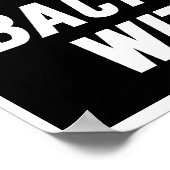 Back 'Em Up With More Metal -- Border ポスター (角)