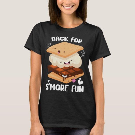 Back For Smore Fun Tシャツ (正面)