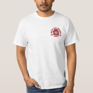 Back & Front -Design: Calakmul Monkeys Tシャツ