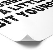 Back I Like My Husband A Little Bit Younger Couple ポスター (角)